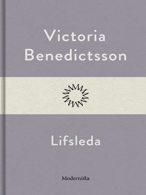 Title details for Lifsleda by Victoria Benedictsson - Available